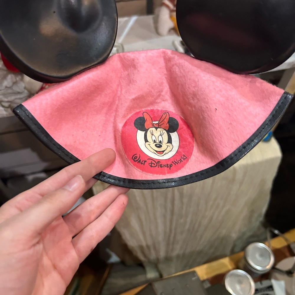 Disney Minnie Mouse Pink Kids Cap